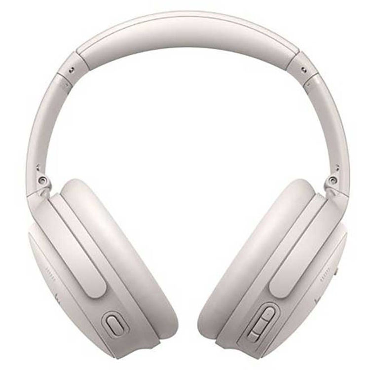 صورة Bose QuietComfort 45 Noise-Canceling Wireless Over-Ear Headphones (White Smoke)