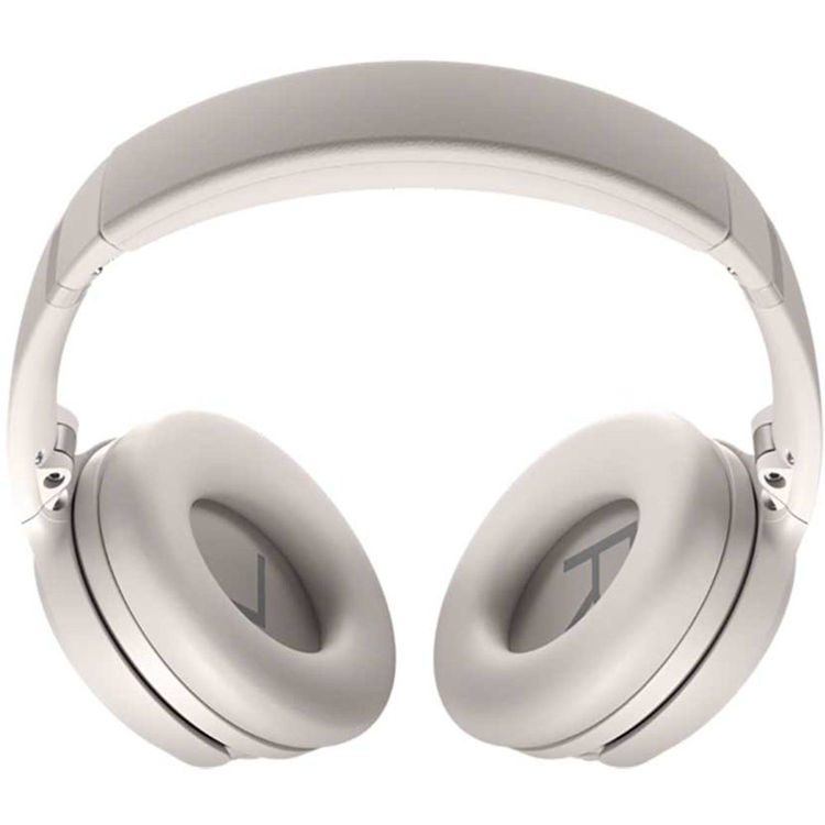 صورة Bose QuietComfort 45 Noise-Canceling Wireless Over-Ear Headphones (White Smoke)