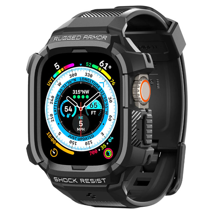 صورة Spigen Apple Watch Ultra (49mm) Case Rugged Armor Pro