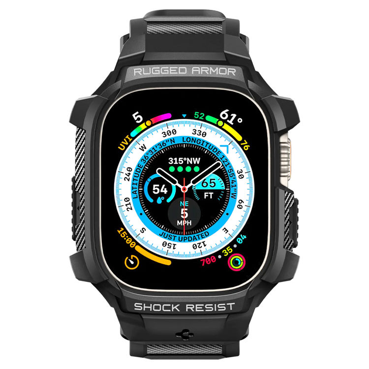 صورة Spigen Apple Watch Ultra (49mm) Case Rugged Armor Pro