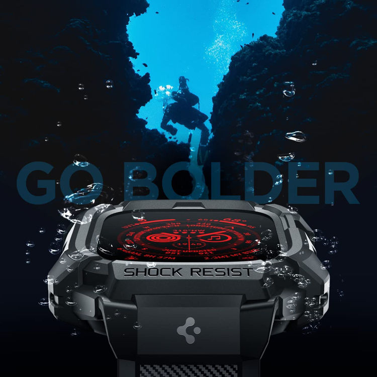 صورة Spigen Apple Watch Ultra (49mm) Case Rugged Armor Pro