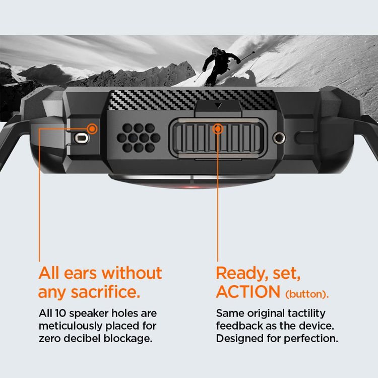 صورة Spigen Apple Watch Ultra (49mm) Case Rugged Armor Pro