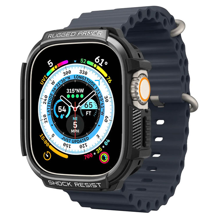 صورة Spigen Apple Watch Ultra (49mm) Case Rugged Armor