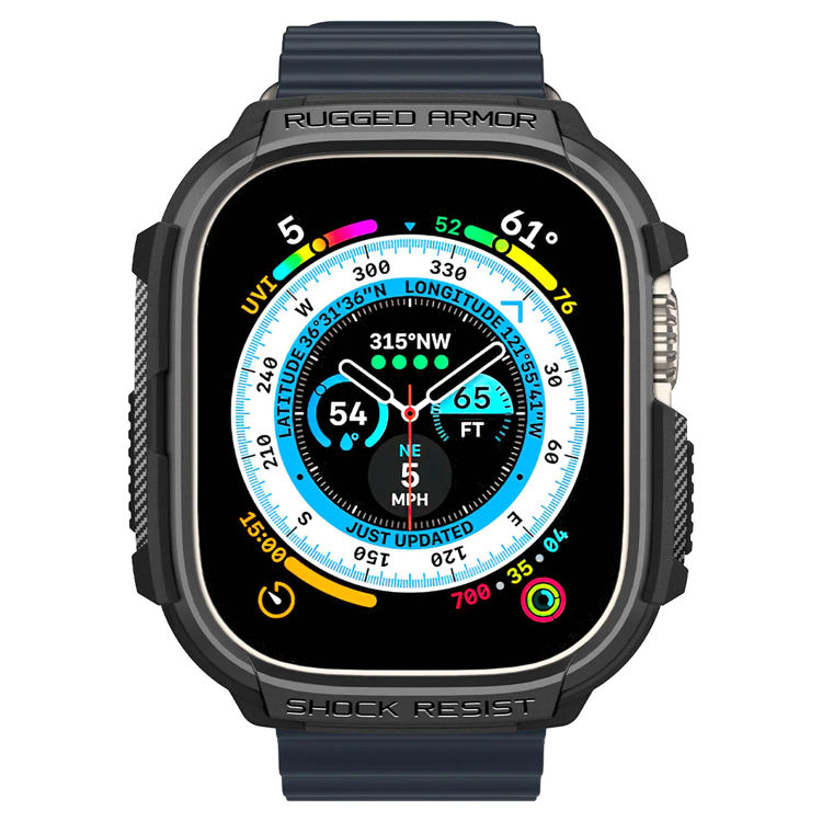 صورة Spigen Apple Watch Ultra (49mm) Case Rugged Armor
