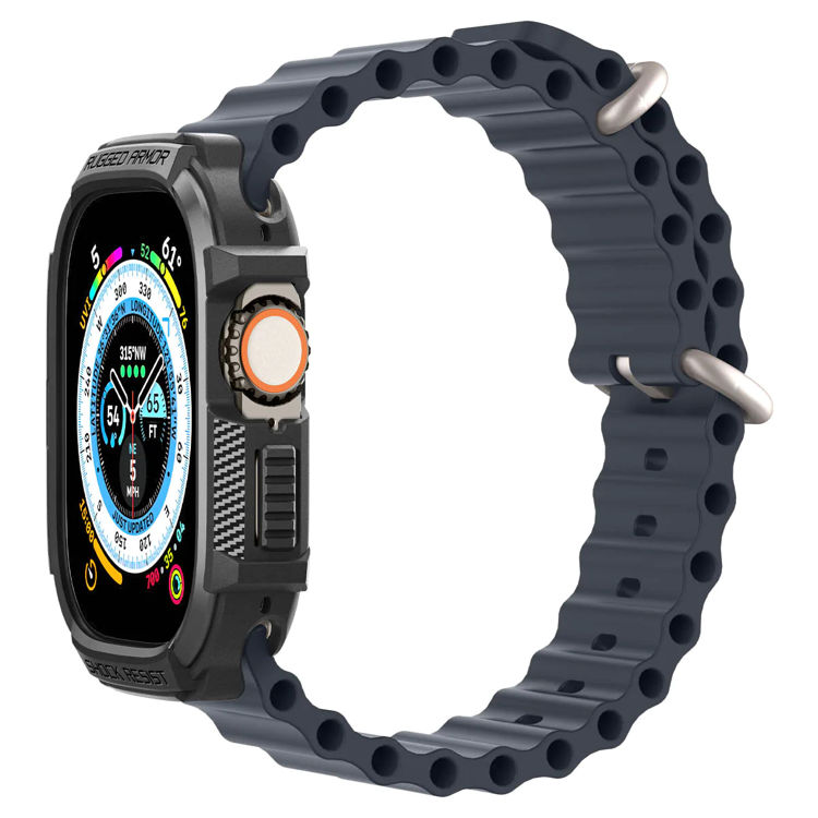 صورة Spigen Apple Watch Ultra (49mm) Case Rugged Armor