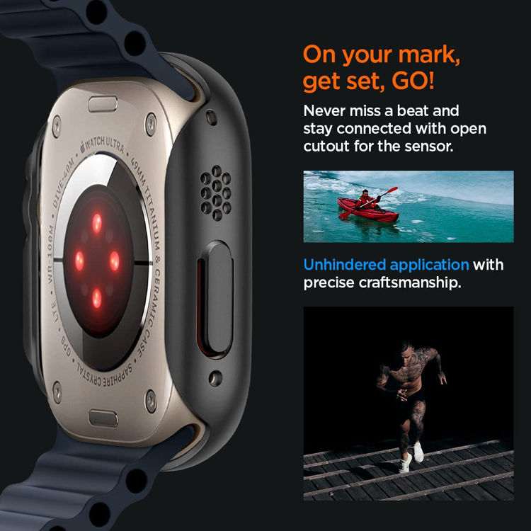 صورة Spigen Apple Watch Ultra (49mm) Case Thin Fit