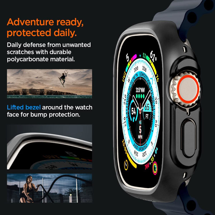 صورة Spigen Apple Watch Ultra (49mm) Case Thin Fit