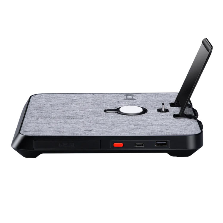 صورة PITAKA  Air Omni 6-in-1 Ultimate Wireless Charging Station Grey Weave