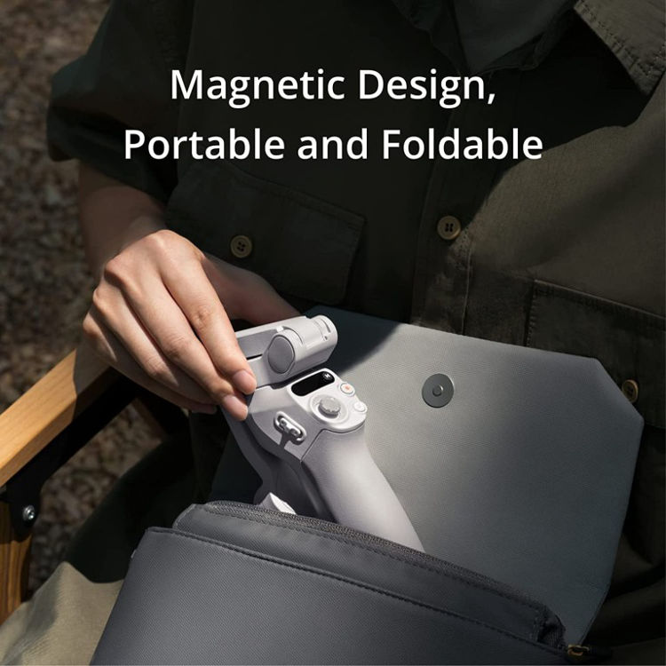 صورة DJI Osmo Mobile SE Smartphone Gimbal Stabilizer with 3-Axis Phone Gimbal
