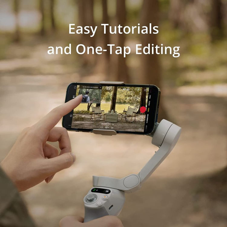 صورة DJI Osmo Mobile SE Smartphone Gimbal Stabilizer with 3-Axis Phone Gimbal