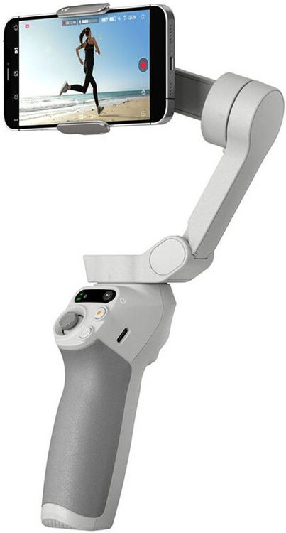 صورة DJI Osmo Mobile SE Smartphone Gimbal Stabilizer with 3-Axis Phone Gimbal
