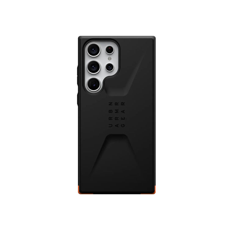 Picture of UAG - Civilian Case for Samsung Galaxy S23 Ultra - Black