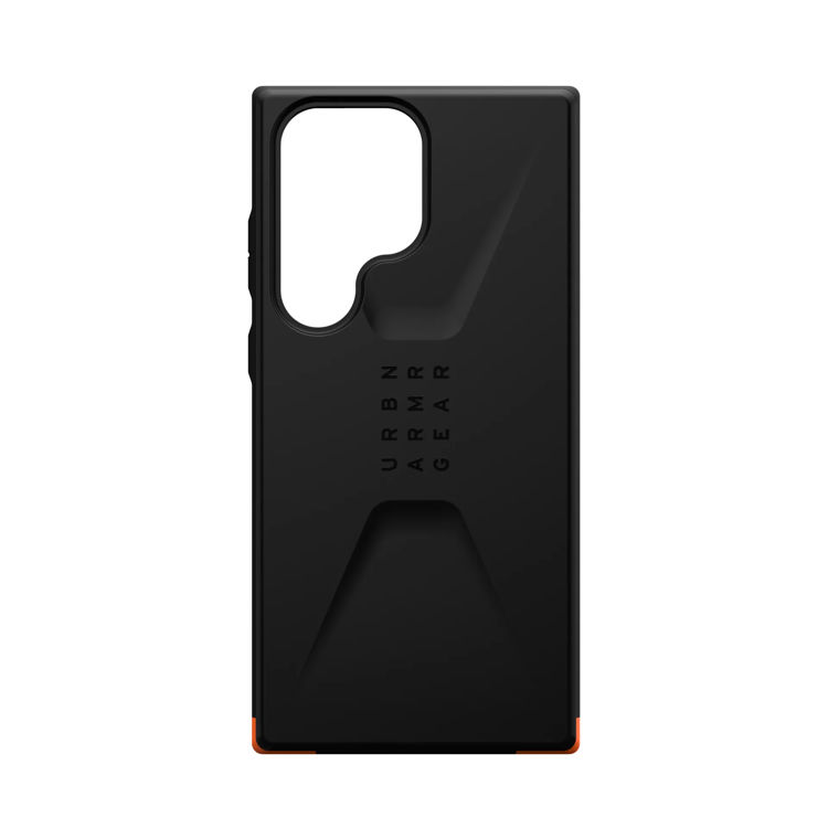 صورة UAG - Civilian Case for Samsung Galaxy S23 Ultra - Black