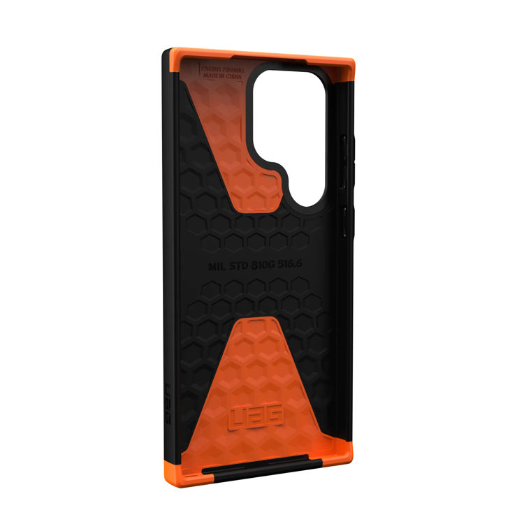 صورة UAG - Civilian Case for Samsung Galaxy S23 Ultra - Black