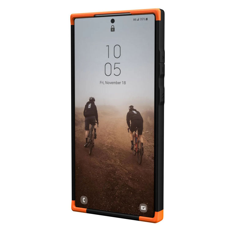 صورة UAG - Civilian Case for Samsung Galaxy S23 Ultra - Black