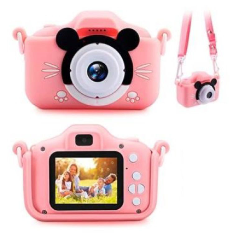 صورة G-TAB KC01 Kids Camera Pink