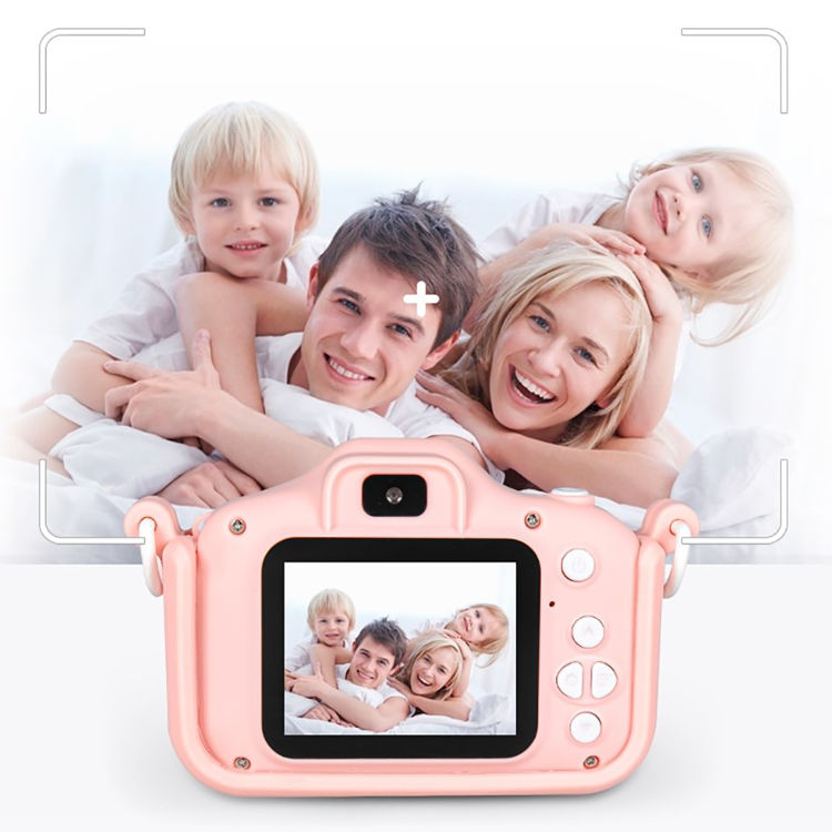 Picture of G-TAB KC01 Kids Camera Pink