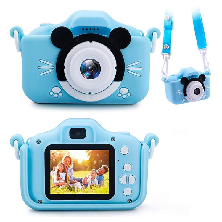 صورة G-TAB KC01 Kids Camera Blue