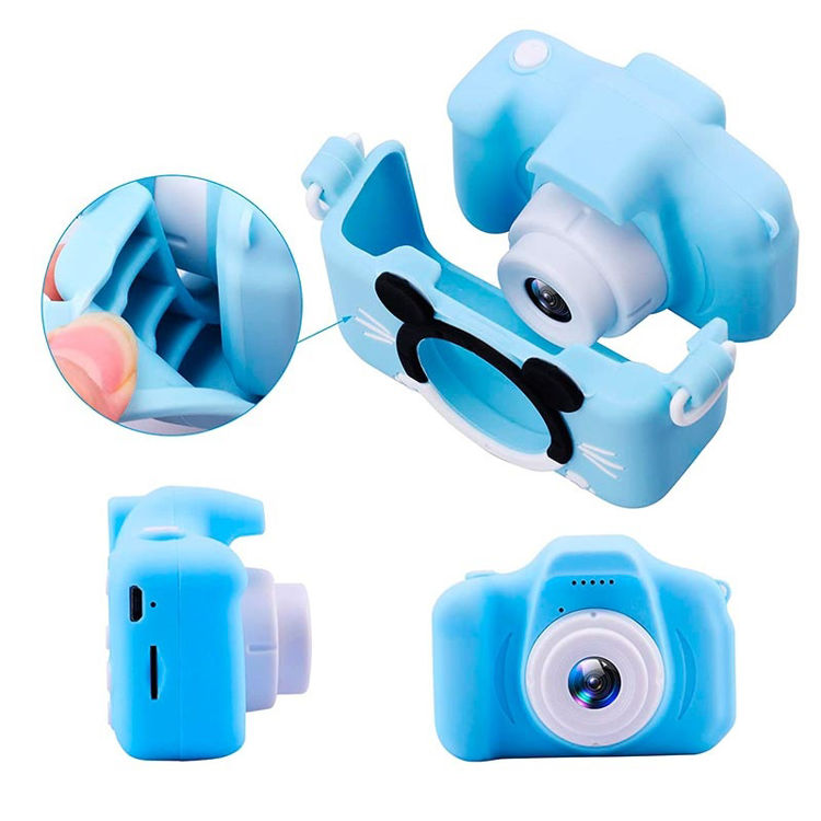 Picture of G-TAB KC01 Kids Camera Blue