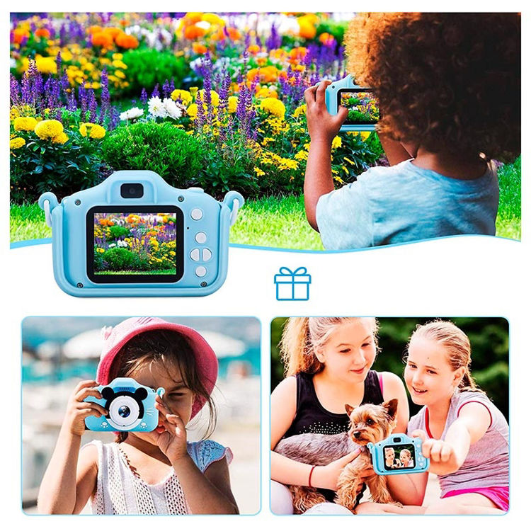 صورة G-TAB KC01 Kids Camera Blue