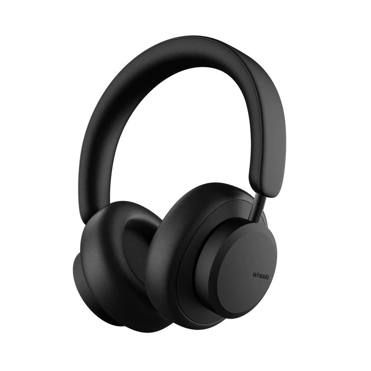 صورة Urbanista Miami Wireless Bluetooth Noise-Cancelling Headphones - Midnight Black