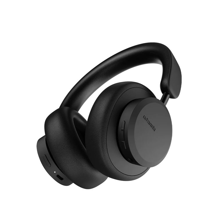 Picture of Urbanista Miami Wireless Bluetooth Noise-Cancelling Headphones - Midnight Black