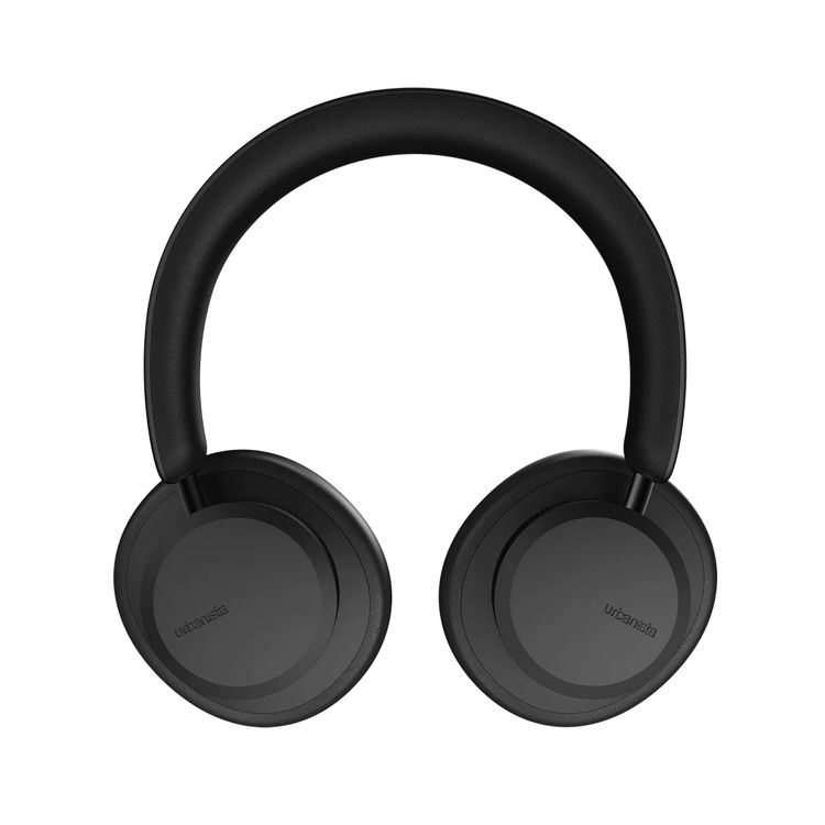 صورة Urbanista Miami Wireless Bluetooth Noise-Cancelling Headphones - Midnight Black