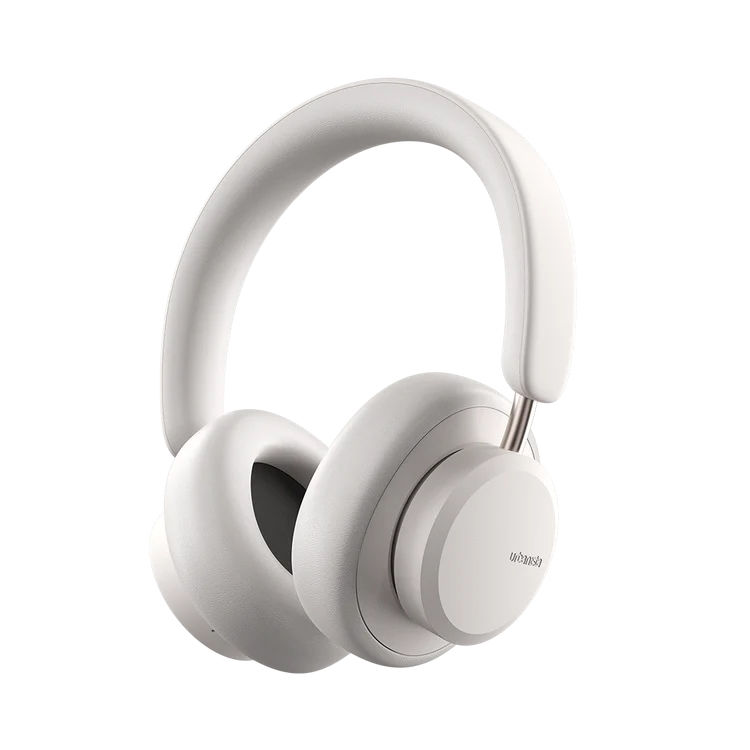 صورة Urbanista Miami Wireless Bluetooth Noise-Cancelling Headphones - Pearl White