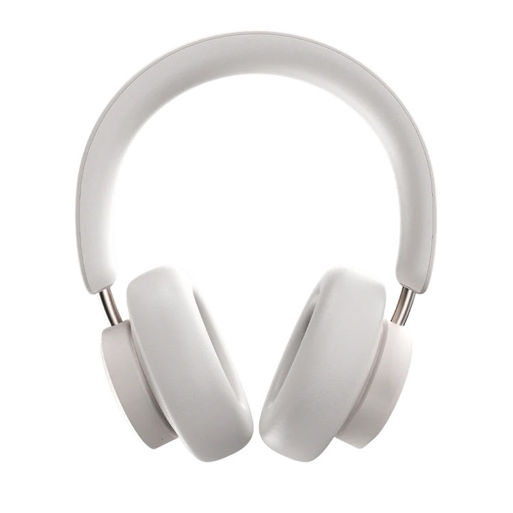 صورة Urbanista Miami Wireless Bluetooth Noise-Cancelling Headphones - Pearl White