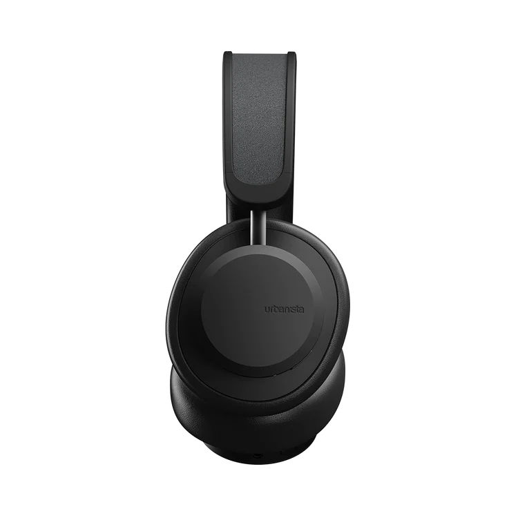 صورة Urbanista Los Angeles Solar Powered Wireless Bluetooth Noise-Cancelling Headphones - Midnight Black