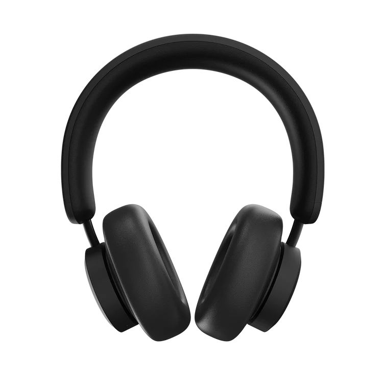 Picture of Urbanista Los Angeles Solar Powered Wireless Bluetooth Noise-Cancelling Headphones - Midnight Black