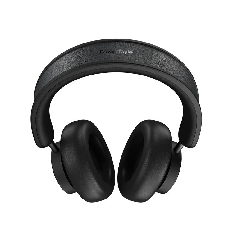 Picture of Urbanista Los Angeles Solar Powered Wireless Bluetooth Noise-Cancelling Headphones - Midnight Black