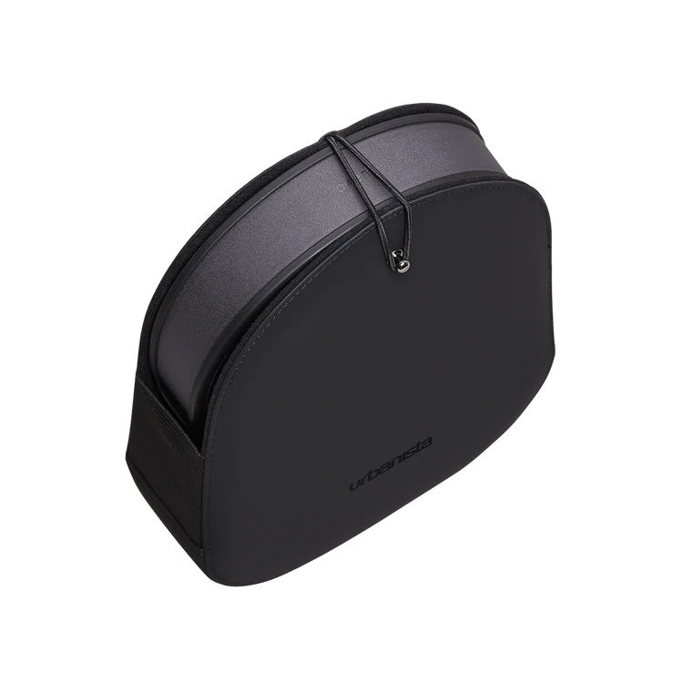 صورة Urbanista Los Angeles Solar Powered Wireless Bluetooth Noise-Cancelling Headphones - Midnight Black