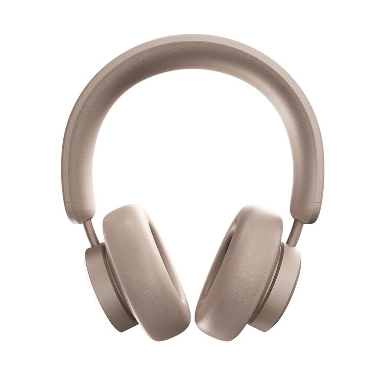 صورة Urbanista Los Angeles Solar Powered Wireless Bluetooth Noise-Cancelling Headphones - Sand Gold