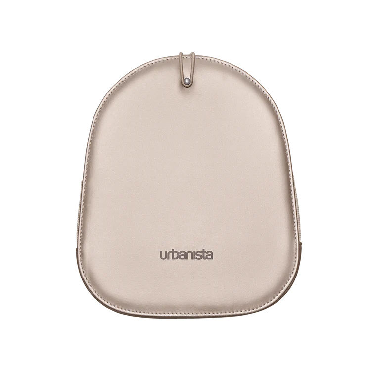 صورة Urbanista Los Angeles Solar Powered Wireless Bluetooth Noise-Cancelling Headphones - Sand Gold