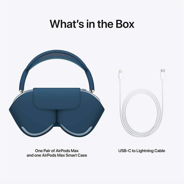 صورة Apple AirPods Max - Sky Blue