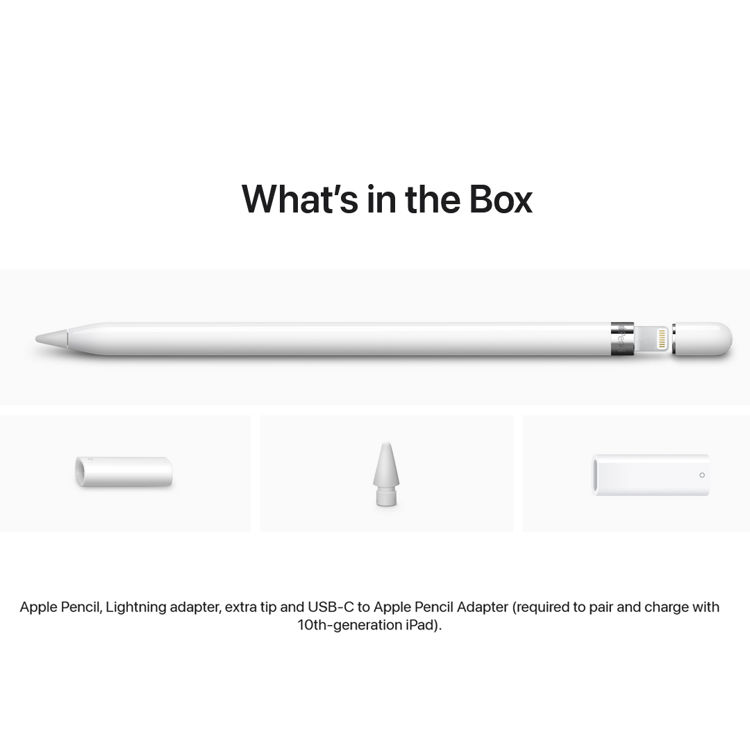 صورة  Apple Pencil (1st generation) 