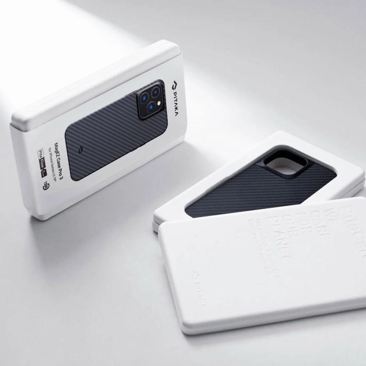صورة Pitaka MagEz Case Pro for iPhone 14 Pro - Rhapsody