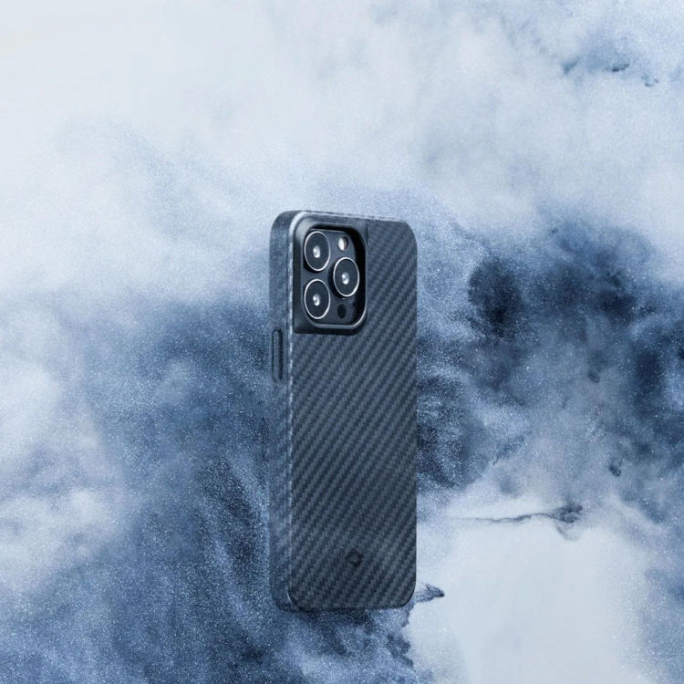 صورة Pitaka MagEz Case Pro for iPhone 14 Pro Max - Rhapsody