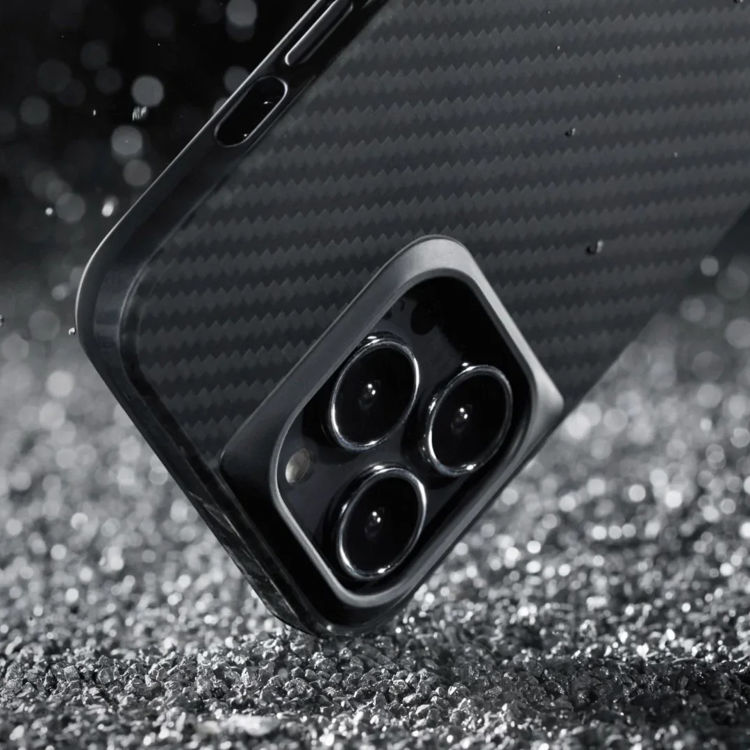 صورة Pitaka MagEz Case Pro for iPhone 14 Pro Max - Rhapsody