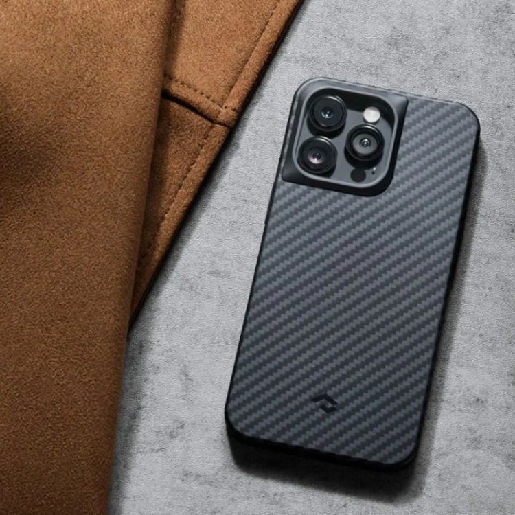 صورة Pitaka MagEz Case Pro for iPhone 14 Pro Max - Rhapsody