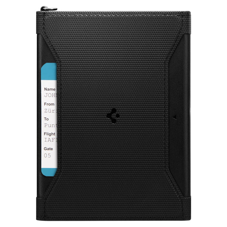 صورة SpigenSpigen Card Holder Passport Wallet Travel Documents Organizer 