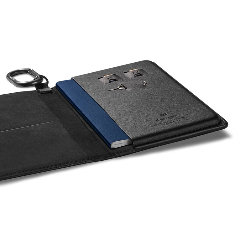 صورة SpigenSpigen Card Holder Passport Wallet Travel Documents Organizer 