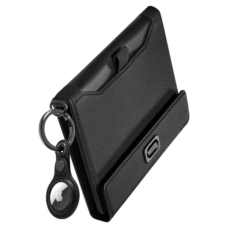 صورة SpigenSpigen Card Holder Passport Wallet Travel Documents Organizer 