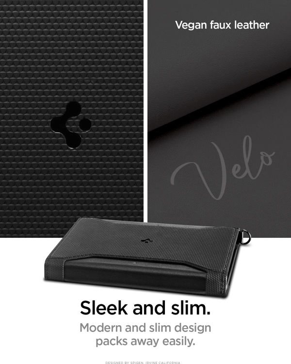 صورة SpigenSpigen Card Holder Passport Wallet Travel Documents Organizer 