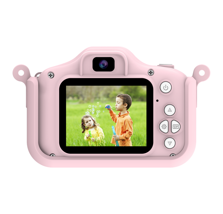 صورة G-TAB KC01 Kids Camera Pink