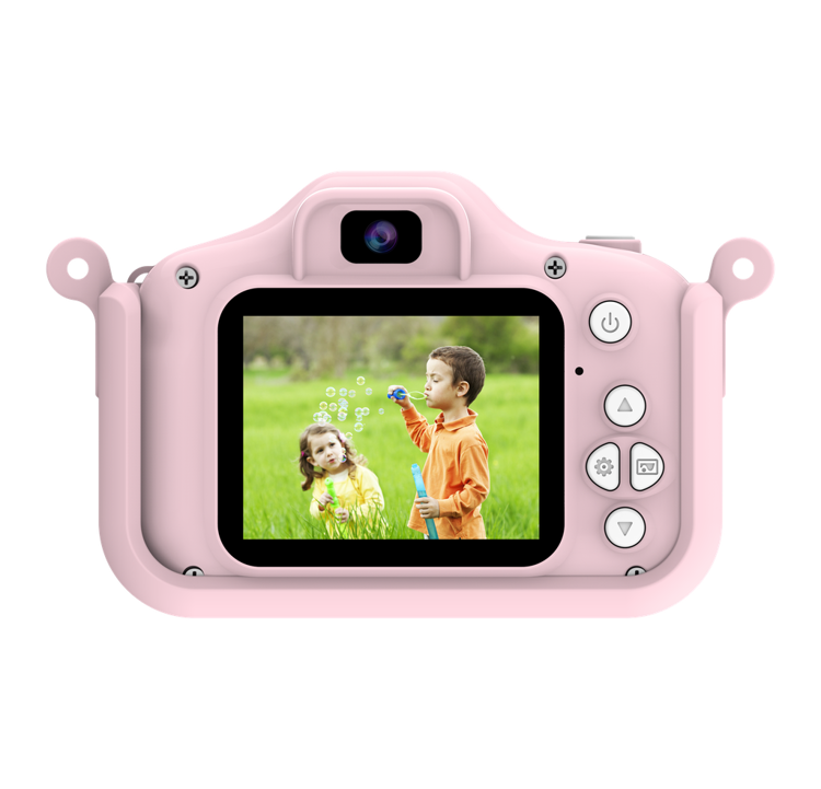 Picture of G-TAB KC01 Kids Camera Pink