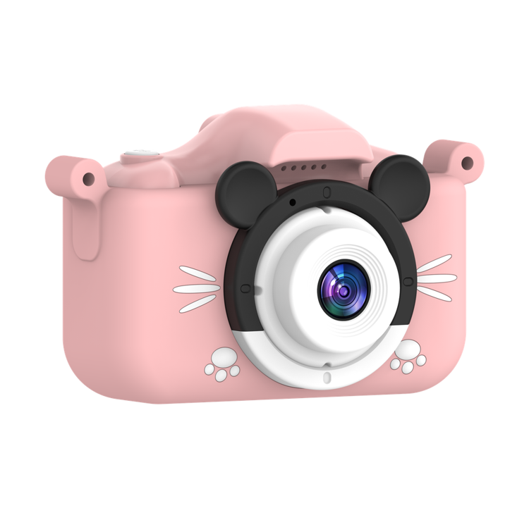 Picture of G-TAB KC01 Kids Camera Pink