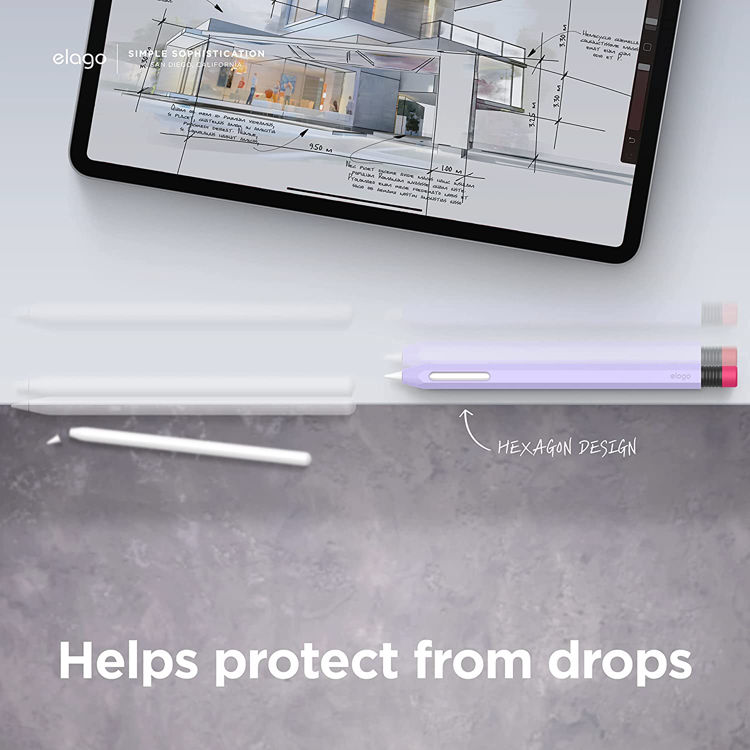 صورة ELAGO CLASSIC CASE for Apple Pencil 2nd Gen Lavender