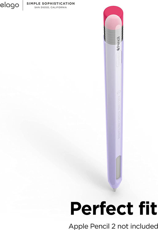 صورة ELAGO CLASSIC CASE for Apple Pencil 2nd Gen Lavender